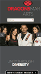 Mobile Screenshot of dragonsmartialarts.com